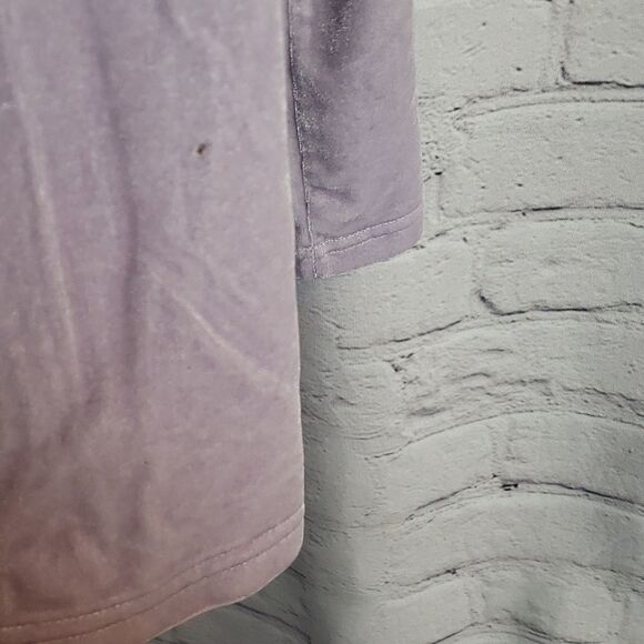 Vintage 90s Gloria Vanderbilt Pajama Top - Picture 3 of 4